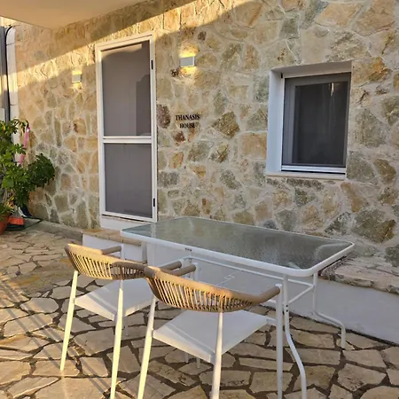 Thanasis House Corfu Psachnia