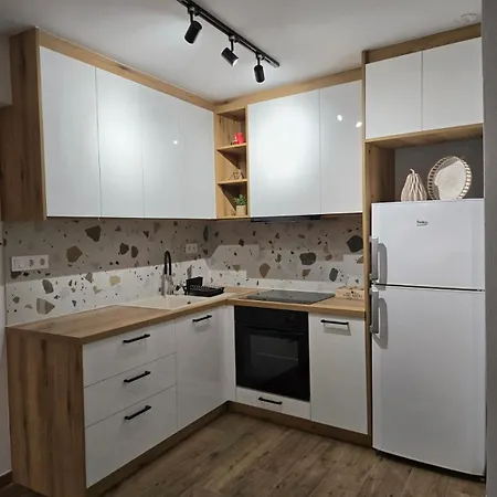 Апартаменты Thanasis House Corfu Psachna