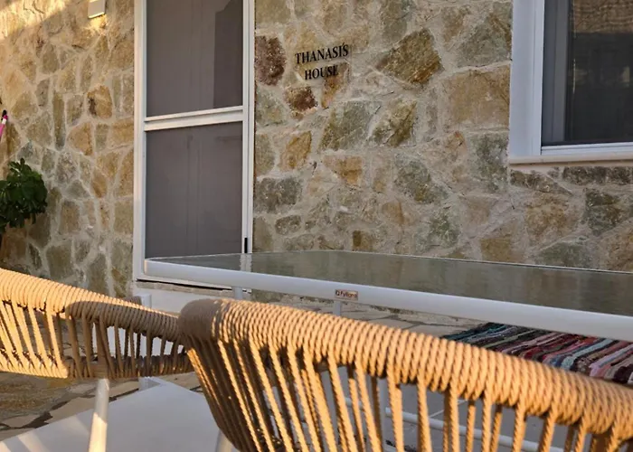 Thanasis House Corfu Apartamento Psachna